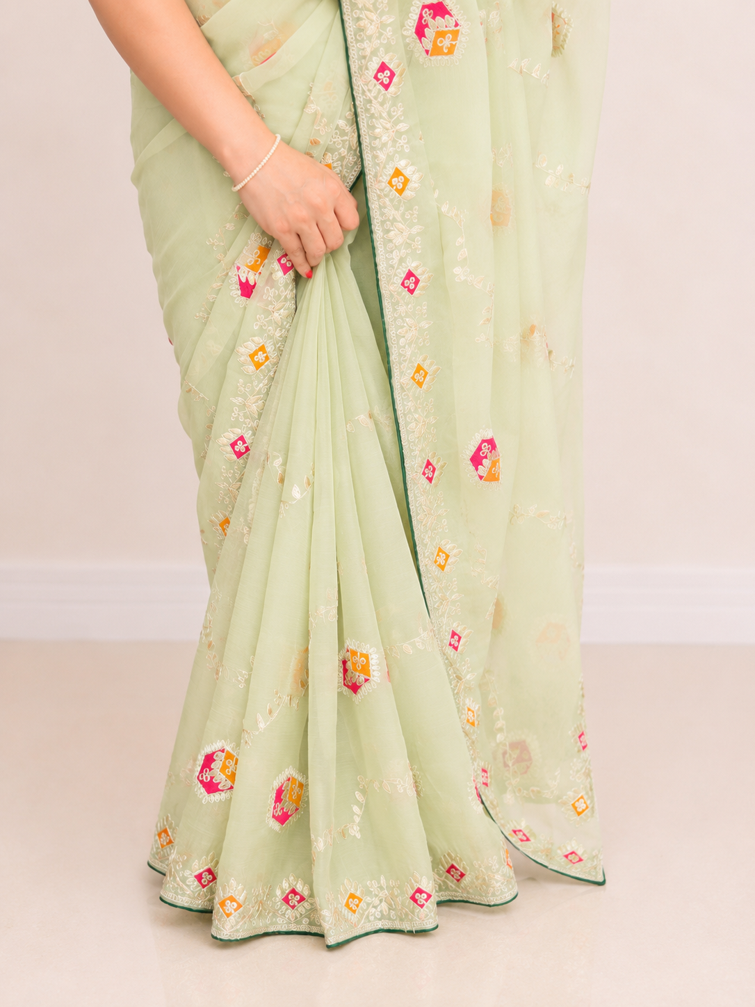 Manjari - Festive Chiffon