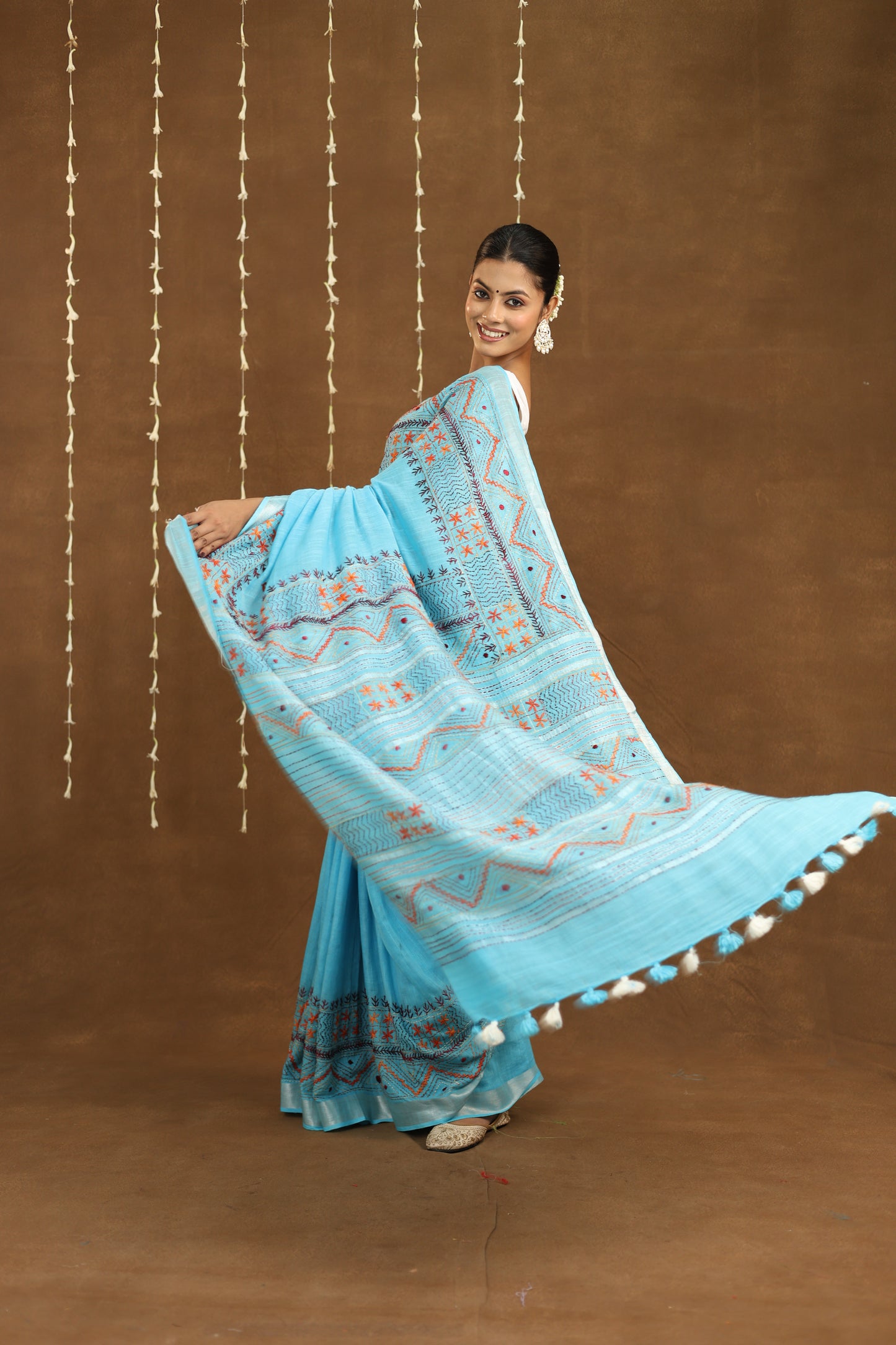 Akashini - Linen Cotton