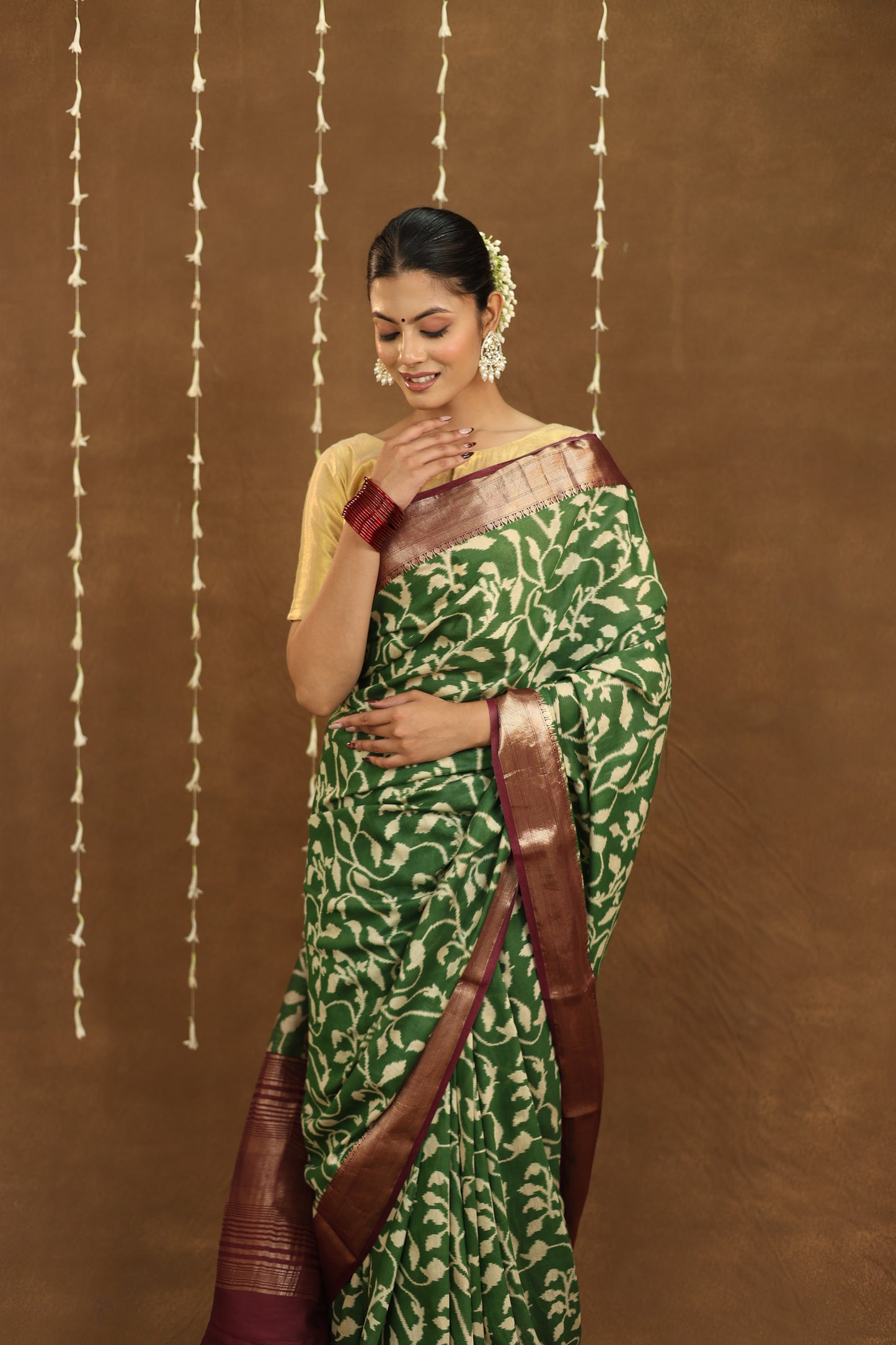Vanasri - Cotton Silk