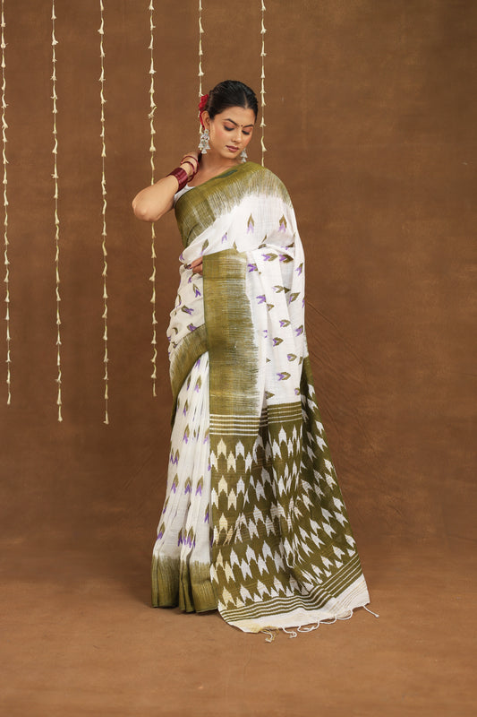 Rangprerna - Handpainted Khadi