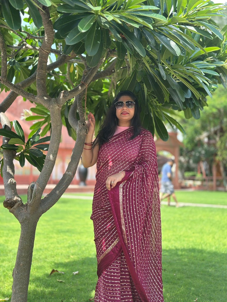 Bindu - Festive Georgette