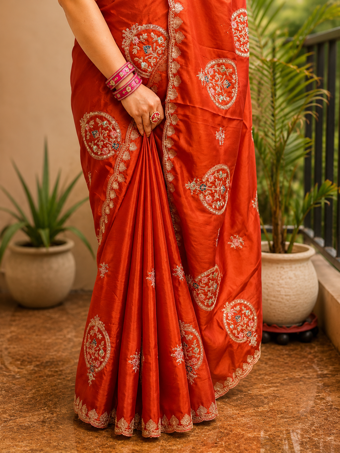 Tamralata - HO Silk