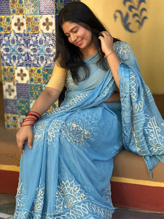 Neerja - Festive Georgette