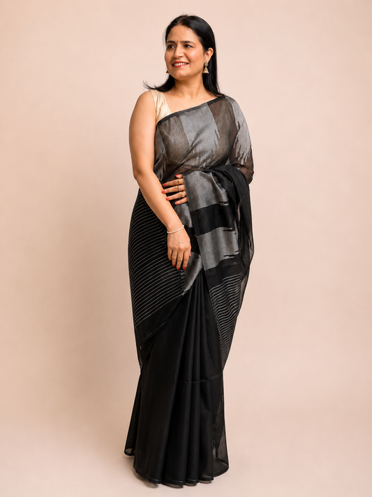 Shyamarag - Cotton Silk