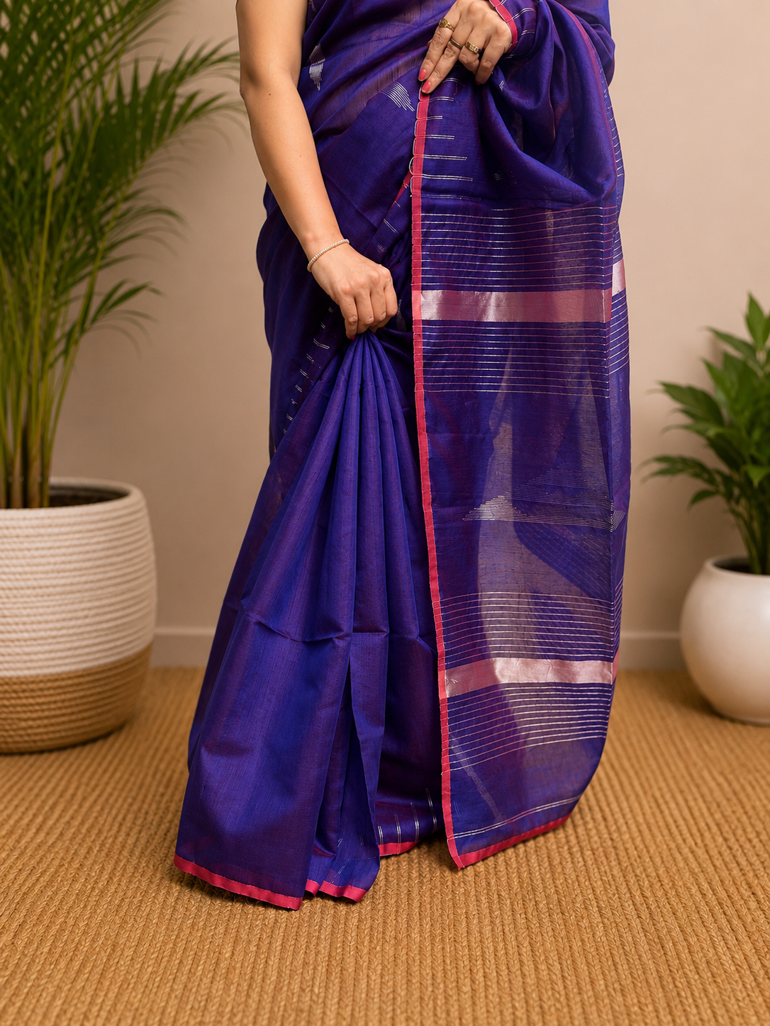 Jamuni - Cotton Silk