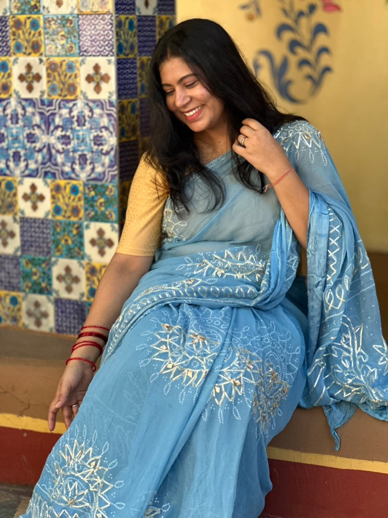 Neerja - Festive Georgette