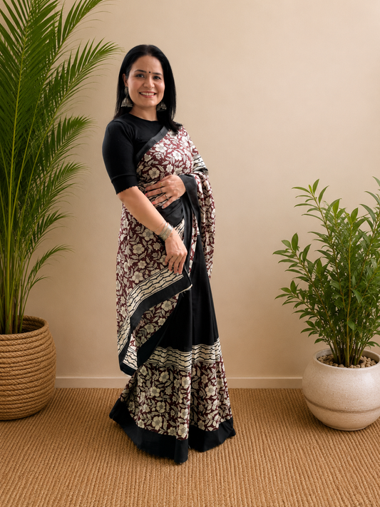 Prakritirang- Natural Dye Handblock