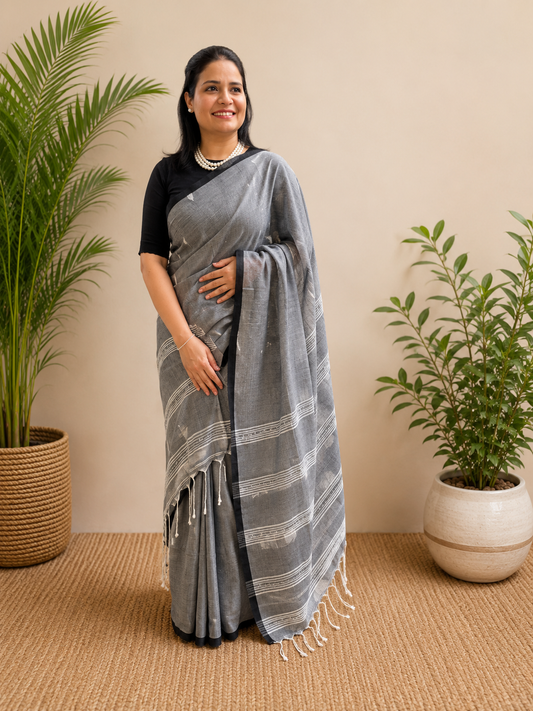 Sahaja- Handloom Mul Cotton