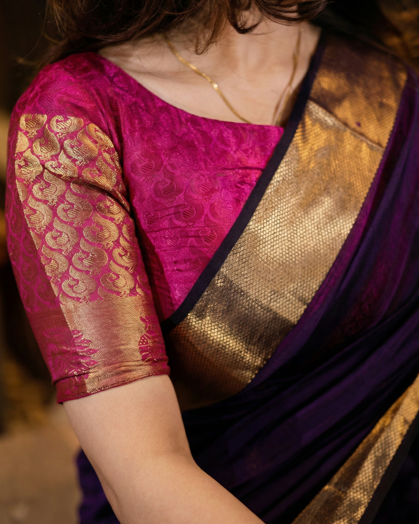 Jamunika - Handloom Maheshwari