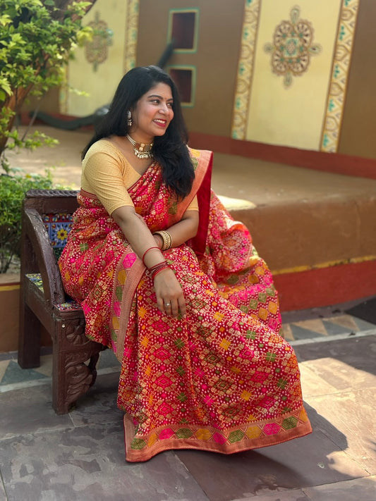 Rangmaala - Festive Georgette