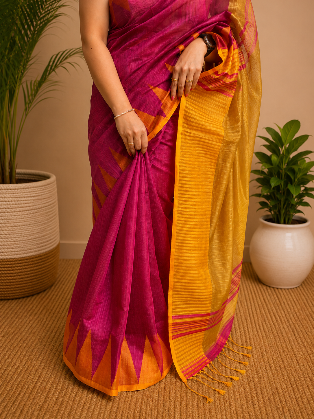 Arunima - Cotton Silk
