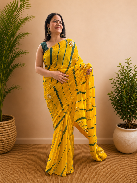 Mangalika - Pure Georgette