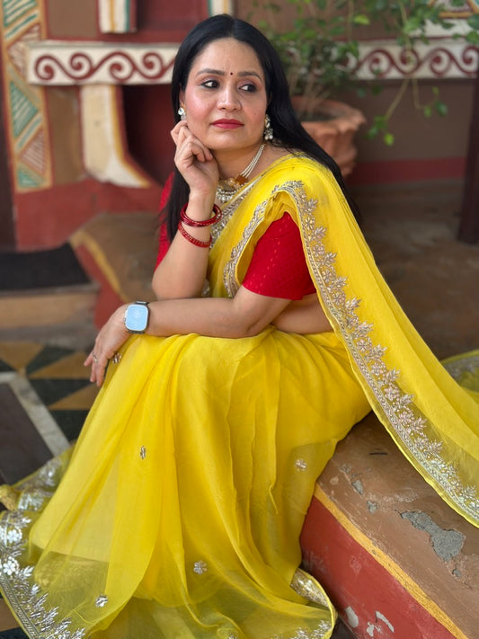 Peetambara - Festive Chiffon