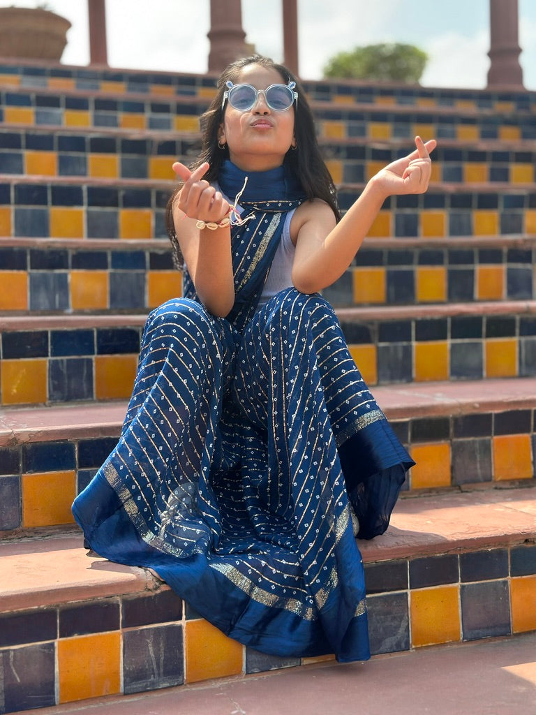 Bindu - Festive Georgette