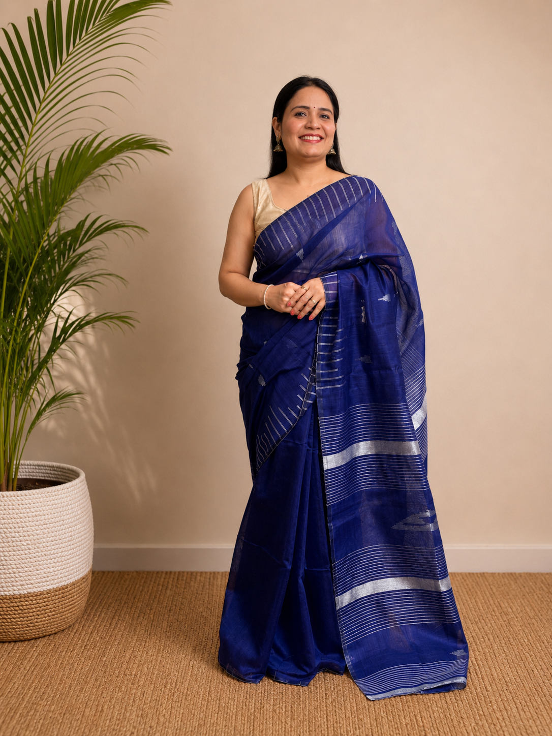 Roopanjali- Cotton Silk