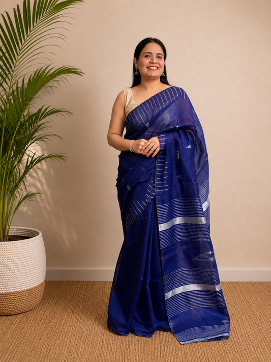 Roopanjali- Cotton Silk