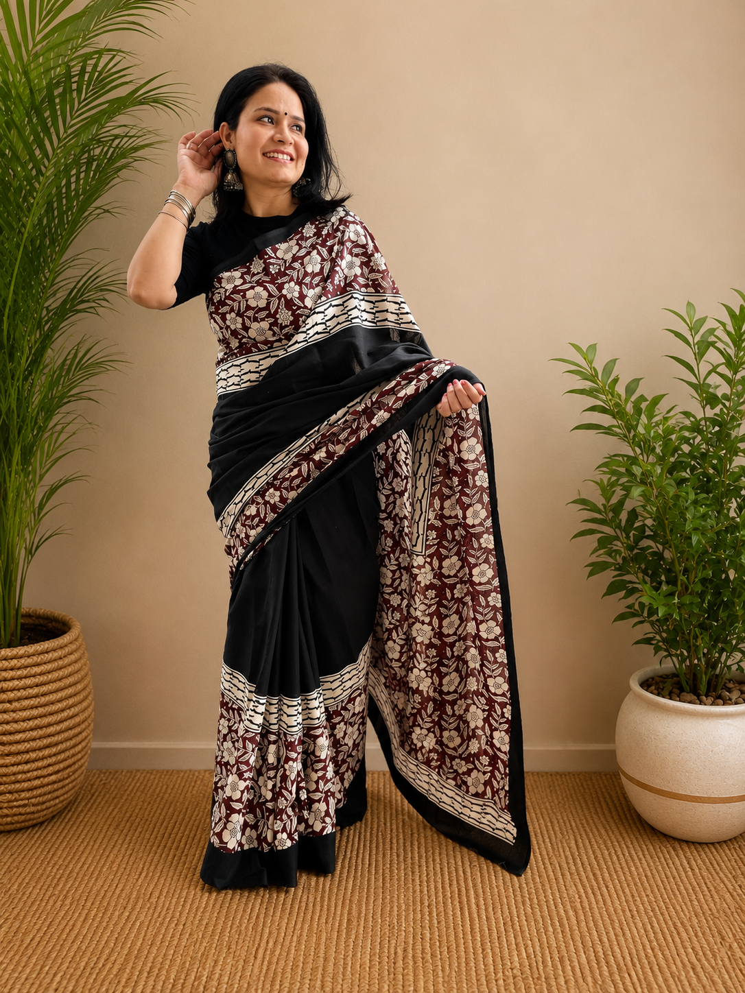 Prakritirang- Natural Dye Handblock