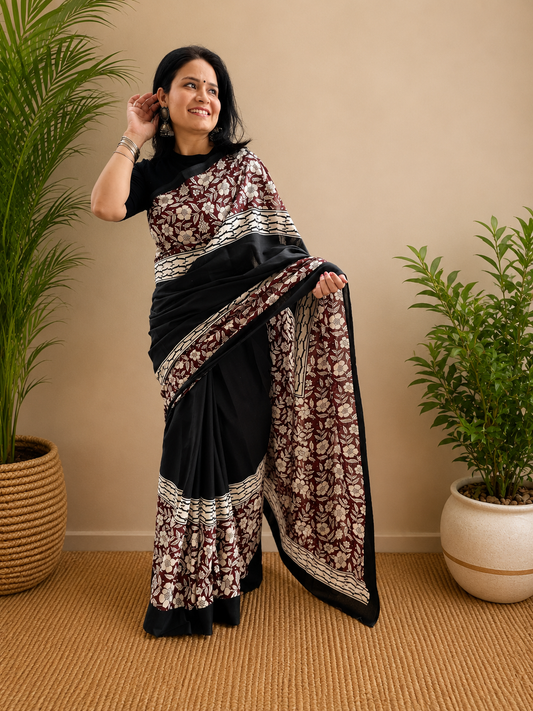 Prakritirang- Natural Dye Handblock