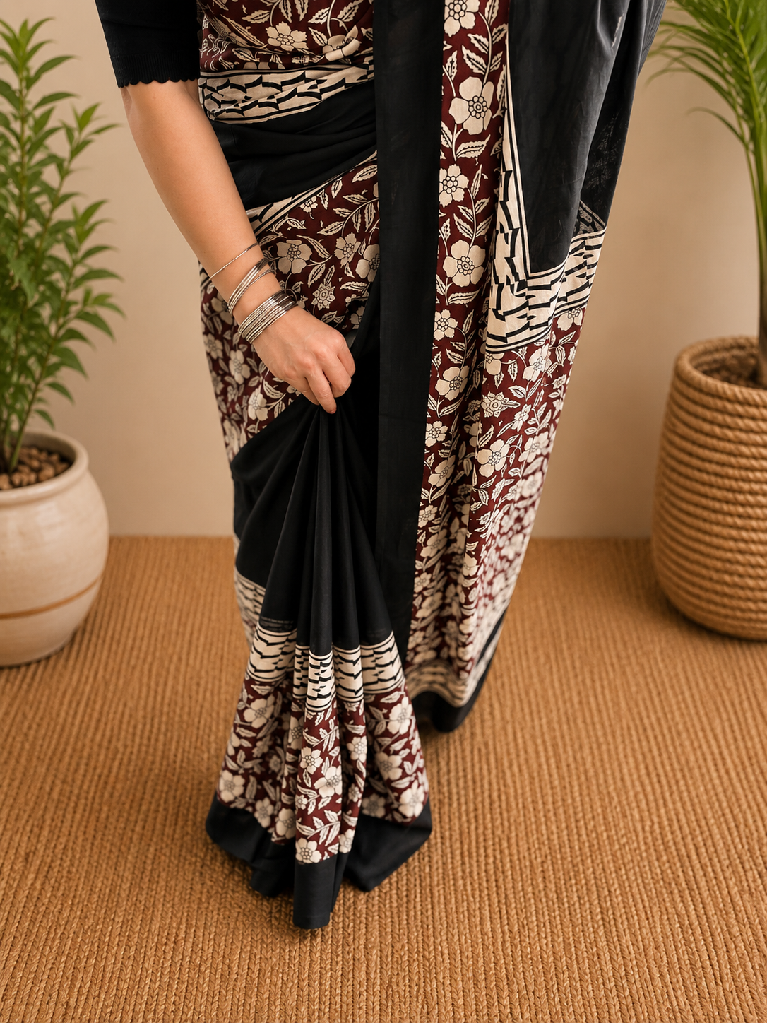 Prakritirang- Natural Dye Handblock