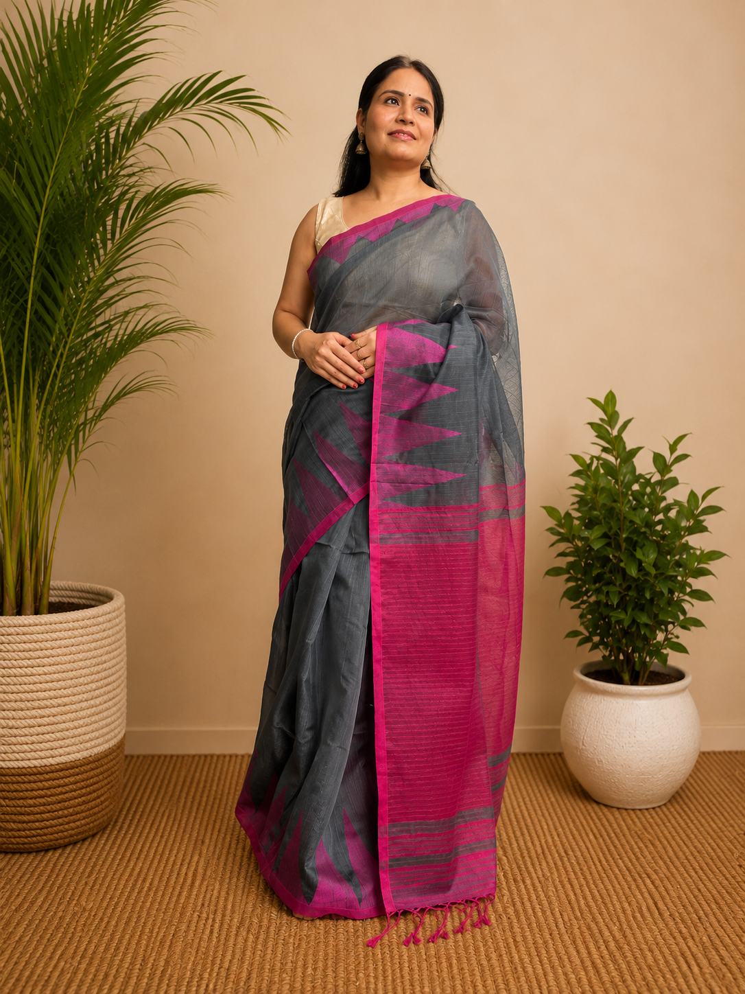 Madhurima - Cotton Silk