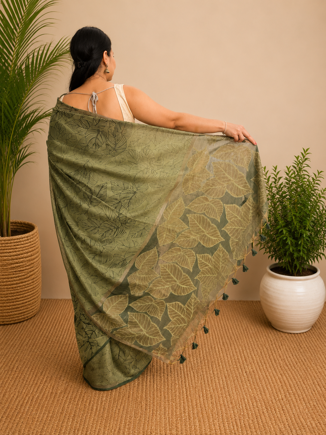 Vayanika - Cotton Viscose
