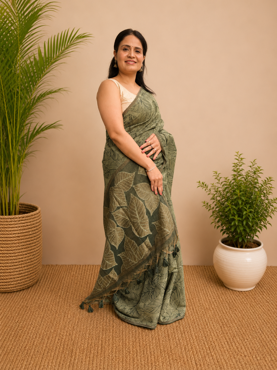 Vayanika - Cotton Viscose
