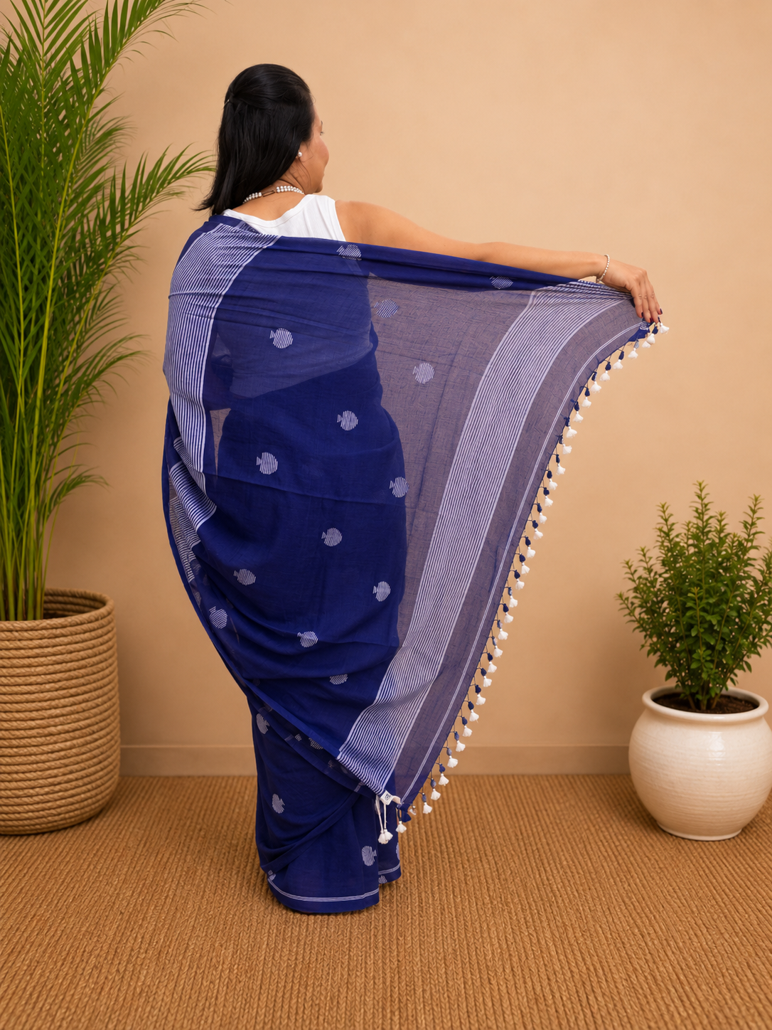 Tantuja - Handloom Mul Cotton