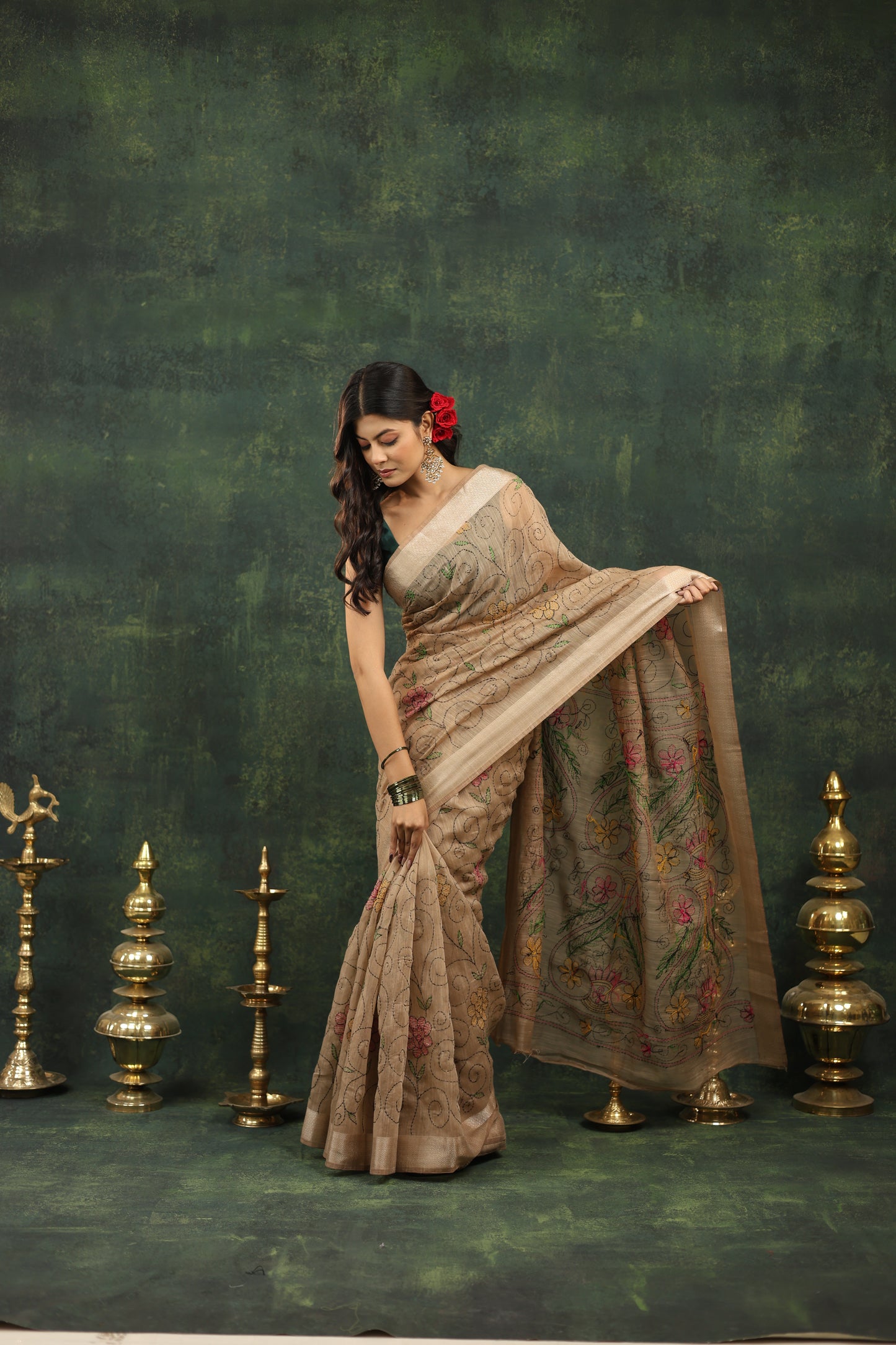 Saadgi - Cotton Kantha