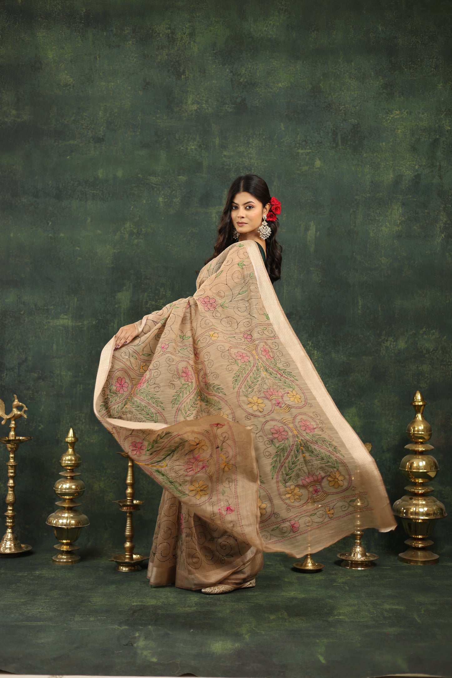 Saadgi - Cotton Kantha