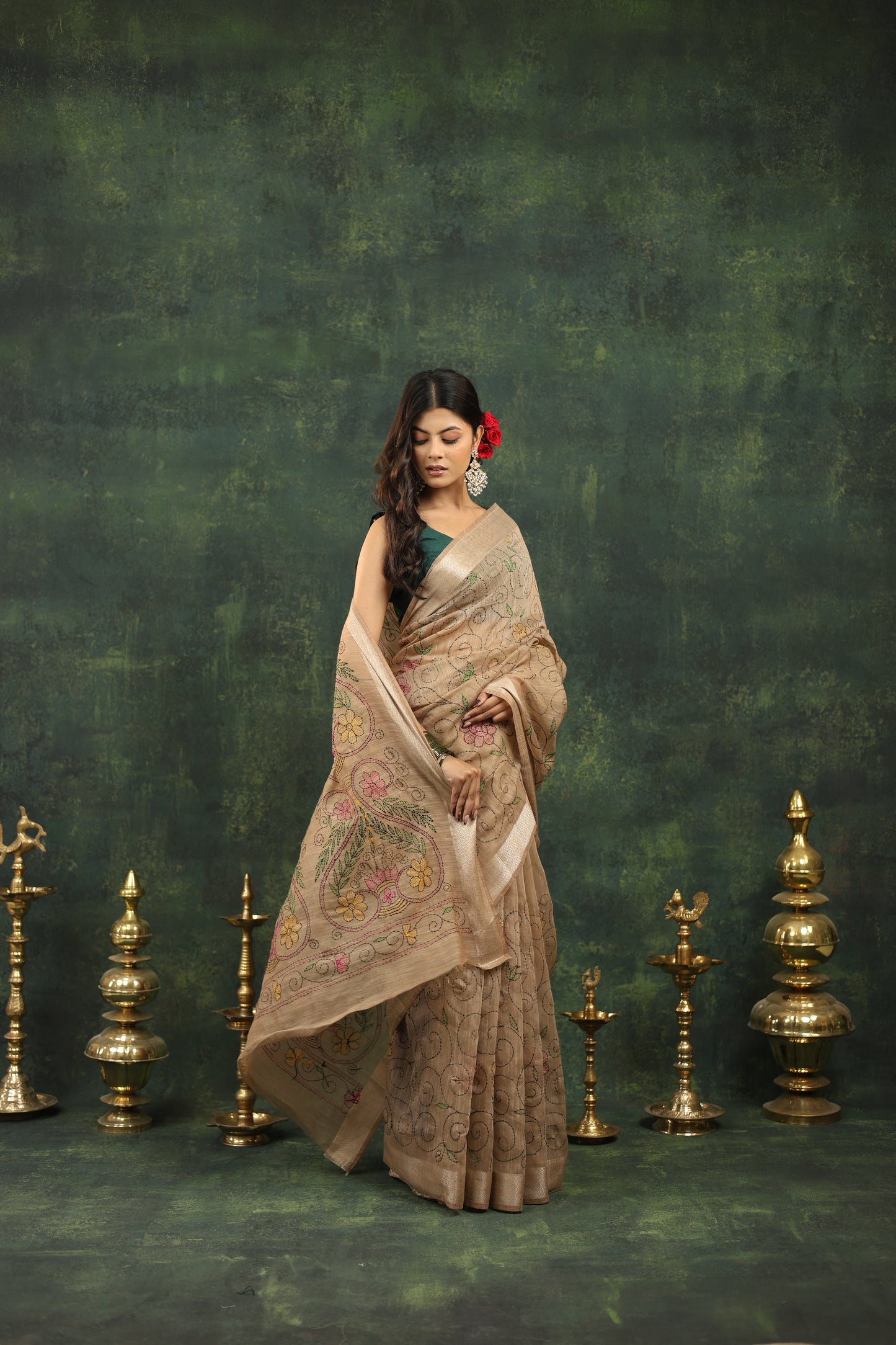 Saadgi - Cotton Kantha