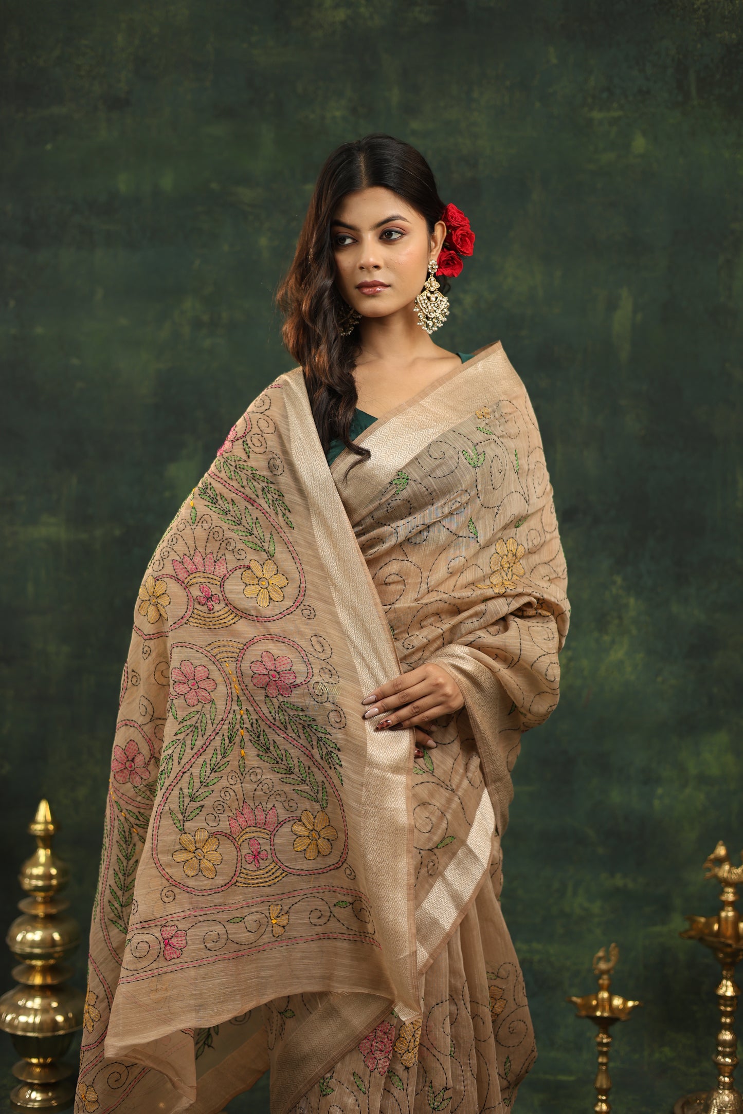 Saadgi - Cotton Kantha