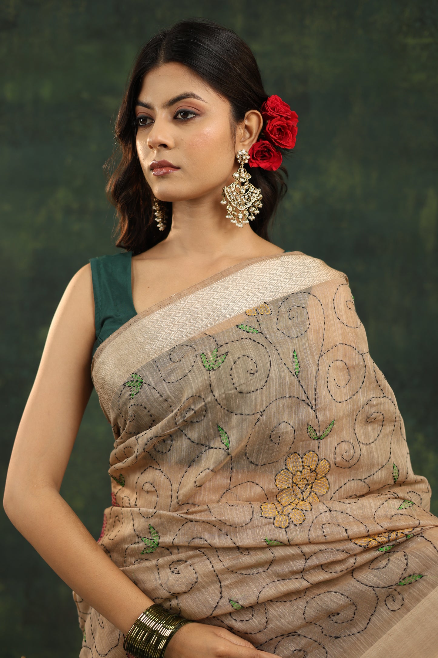 Saadgi - Cotton Kantha