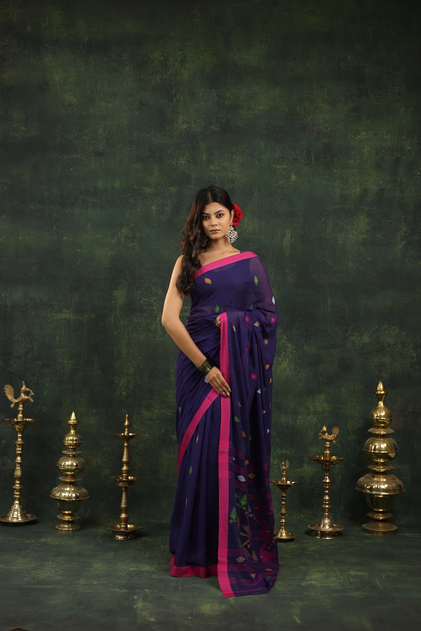 Kumudini - Handloom Mul Cotton