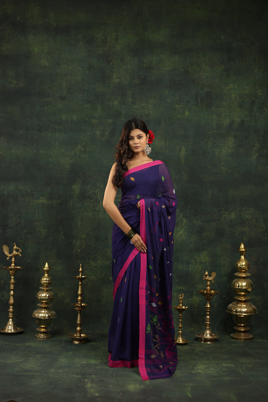 Kumudini - Handloom Mul Cotton