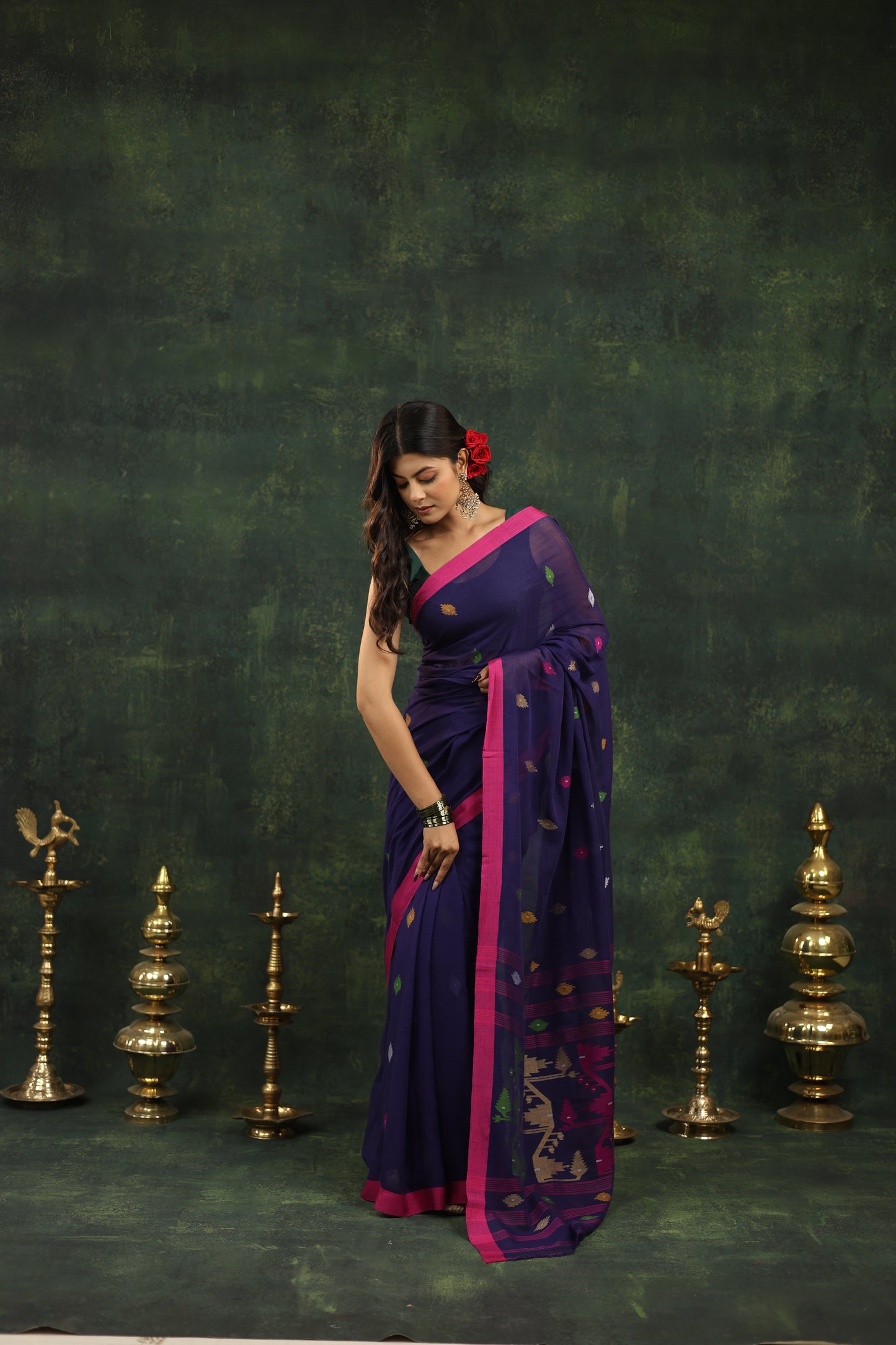 Kumudini - Handloom Mul Cotton