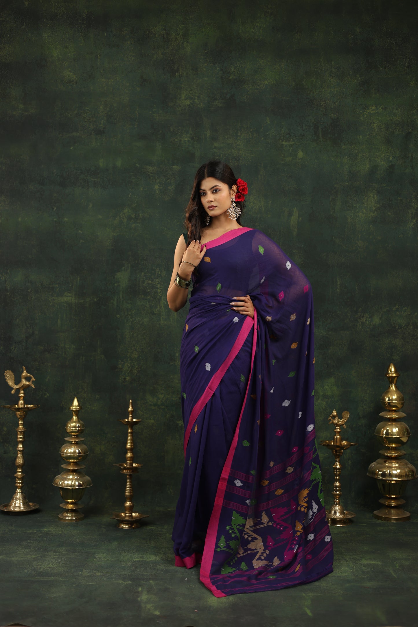 Kumudini - Handloom Mul Cotton