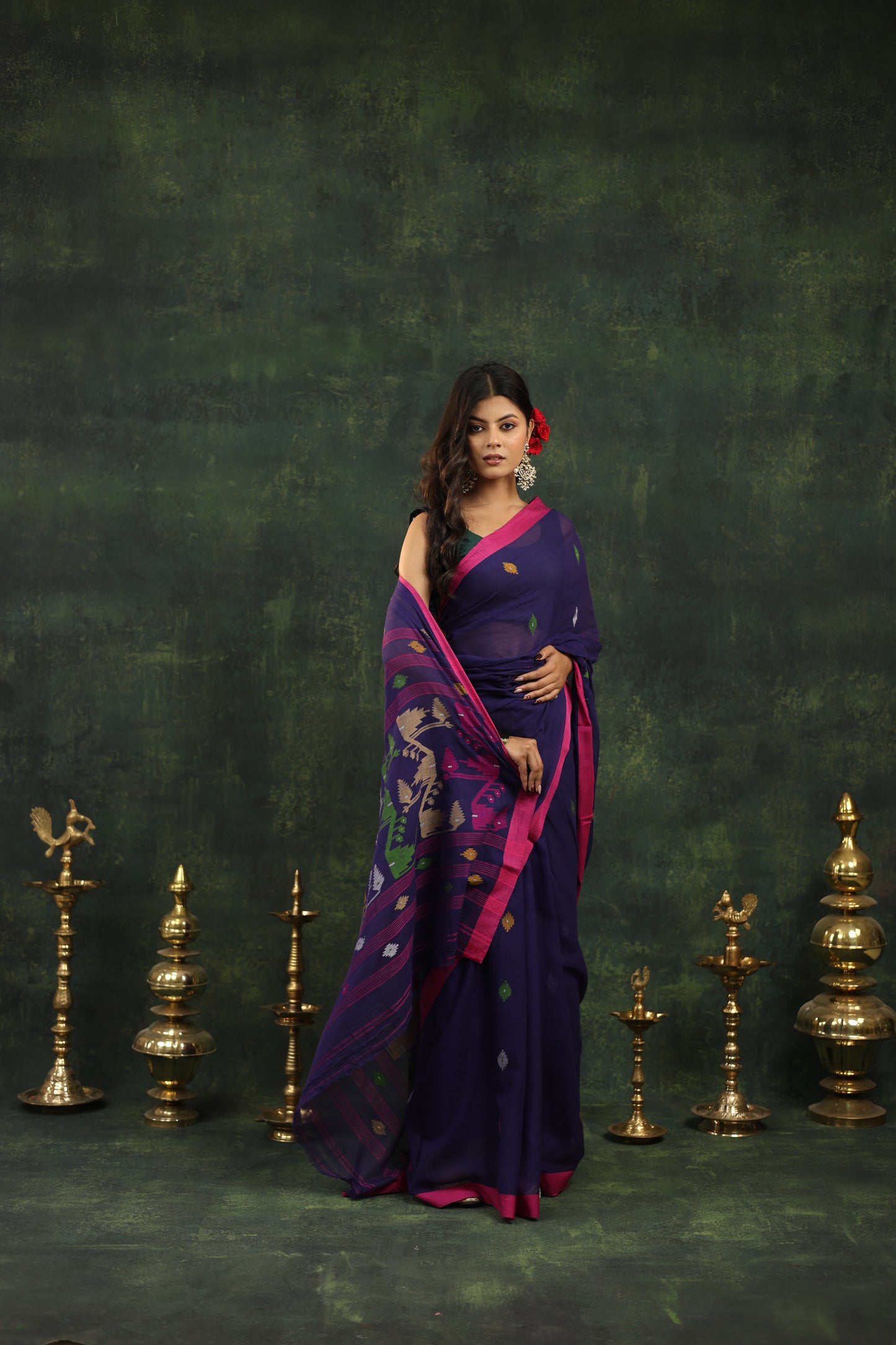 Kumudini - Handloom Mul Cotton