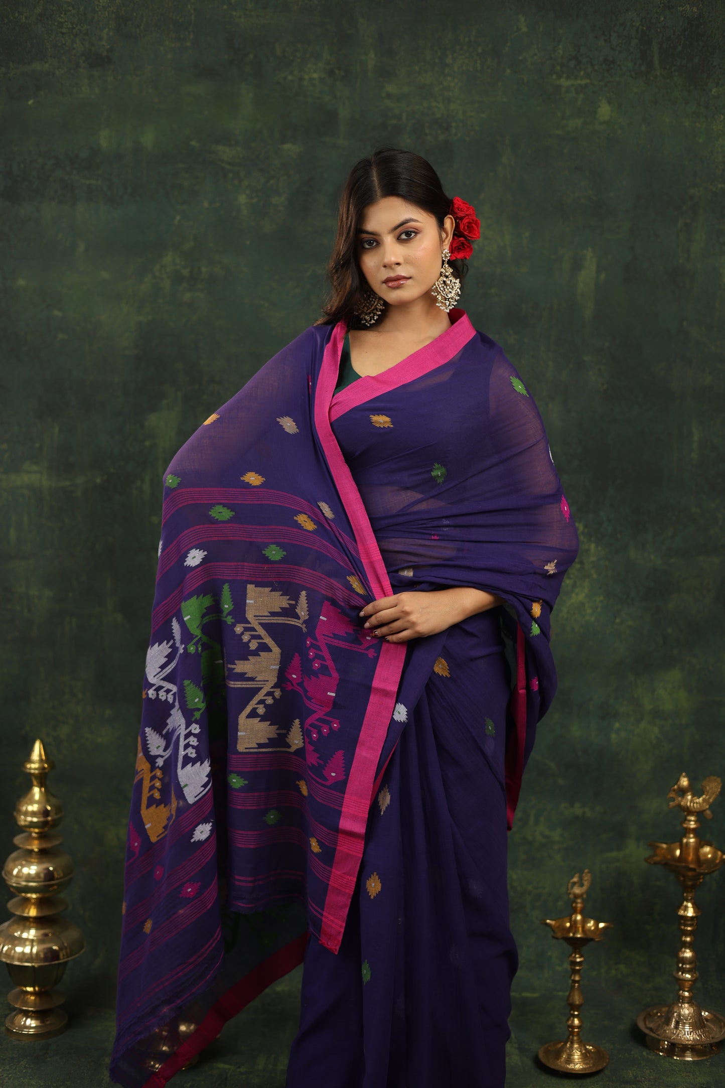 Kumudini - Handloom Mul Cotton