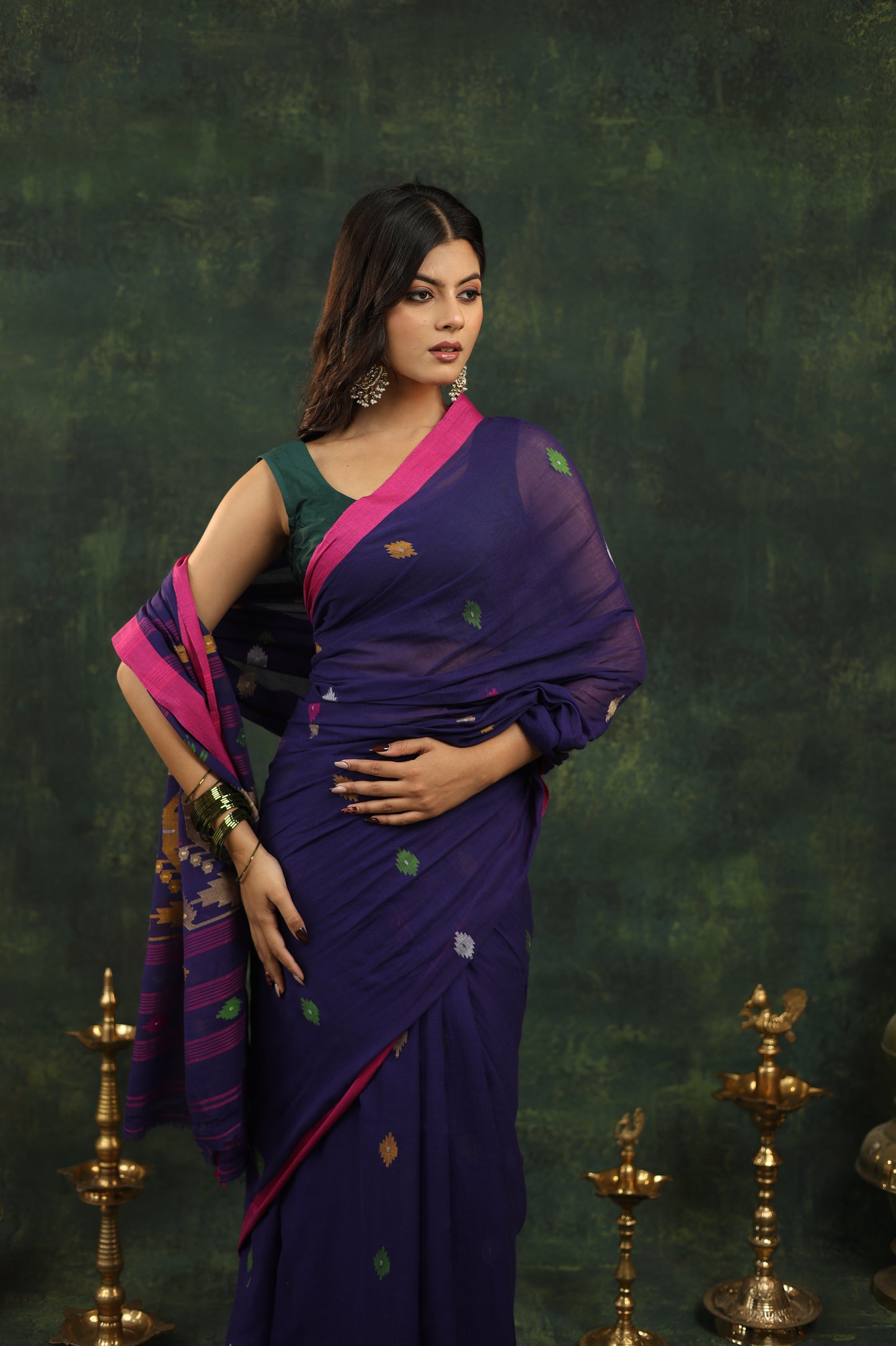 Kumudini - Handloom Mul Cotton
