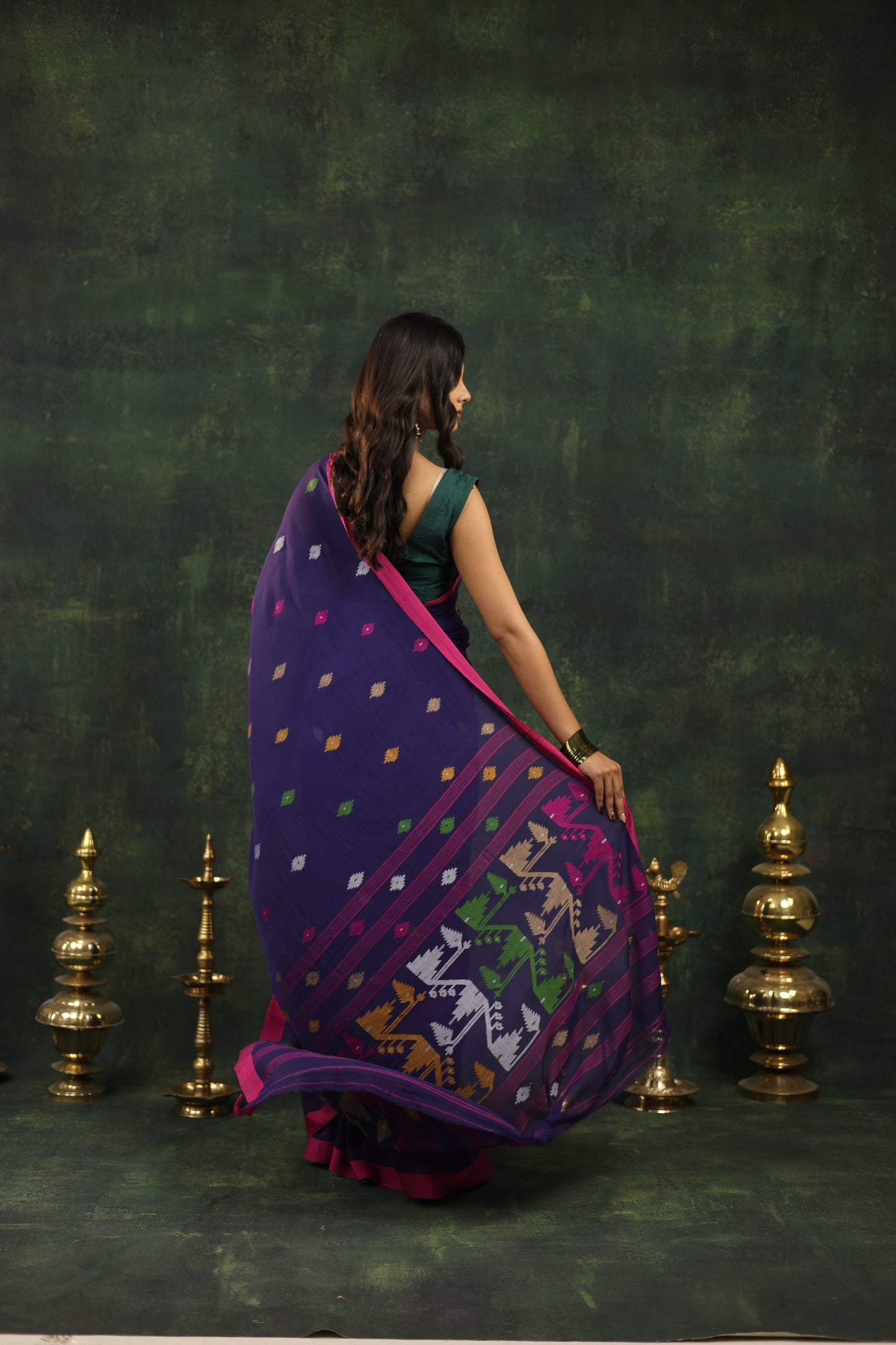 Kumudini - Handloom Mul Cotton