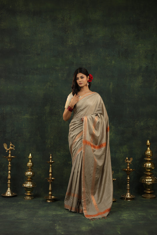 Saanjh - Cotton Silk