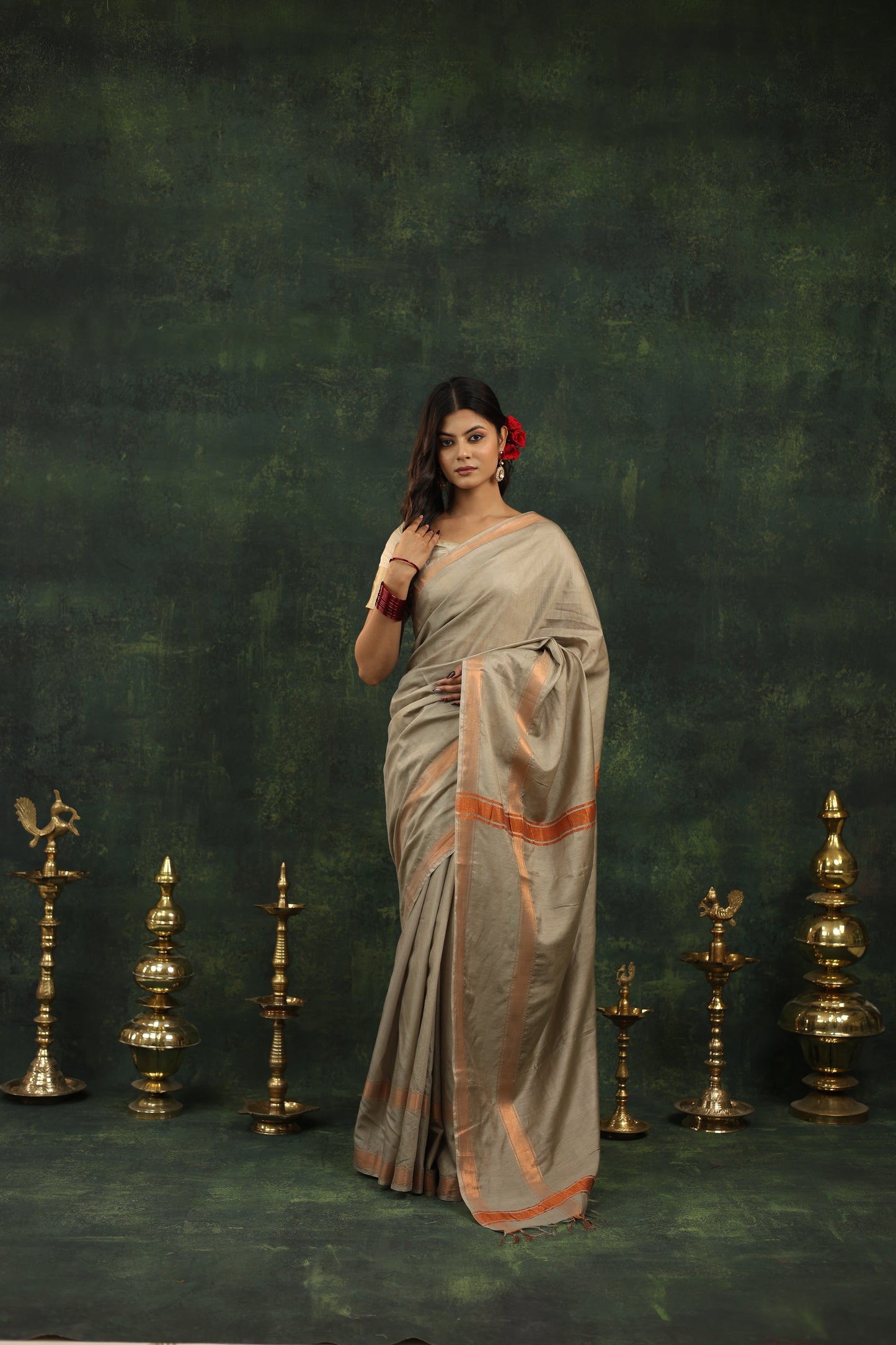 Saanjh - Cotton Silk