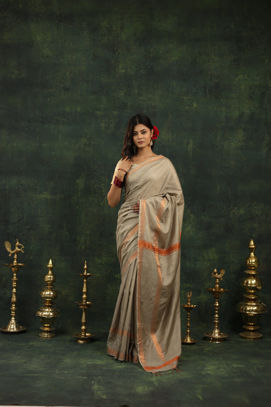 Saanjh - Cotton Silk