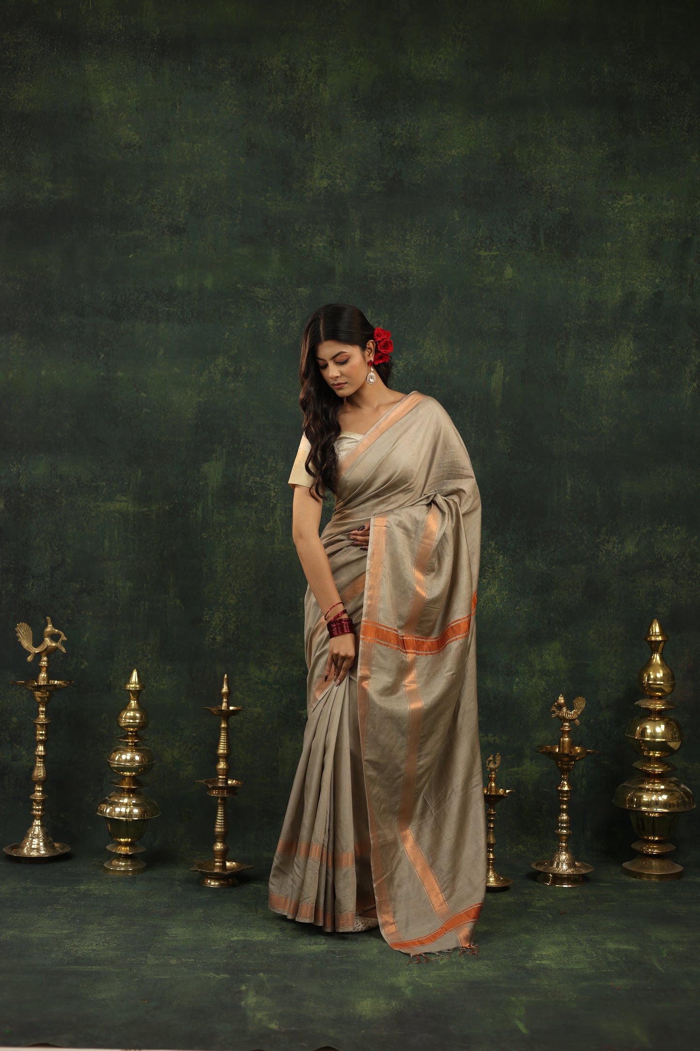 Saanjh - Cotton Silk