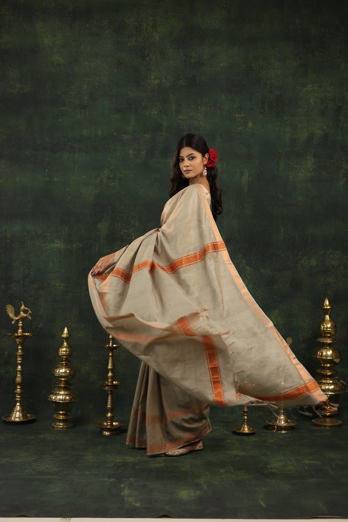 Saanjh - Cotton Silk