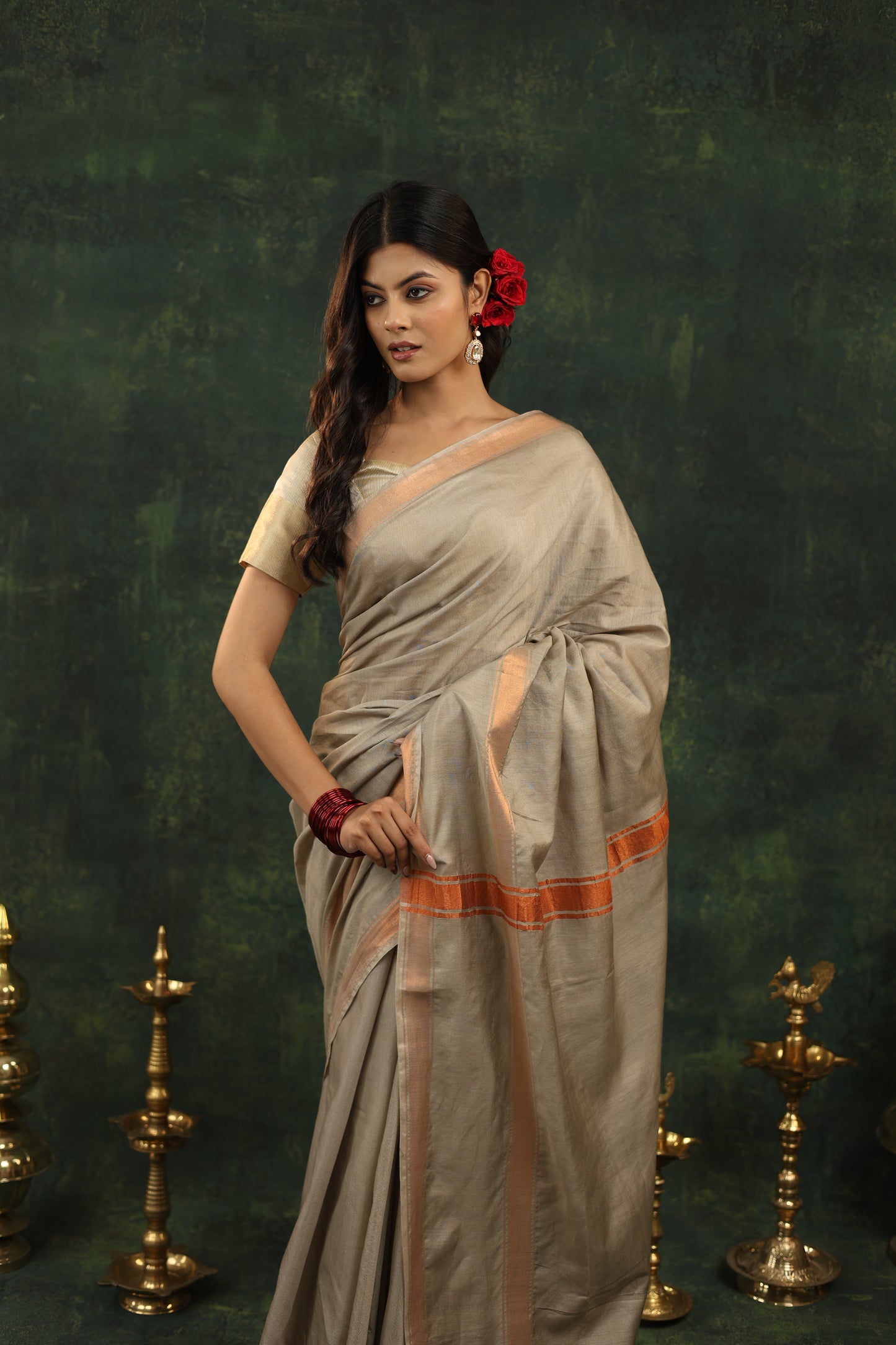 Saanjh - Cotton Silk