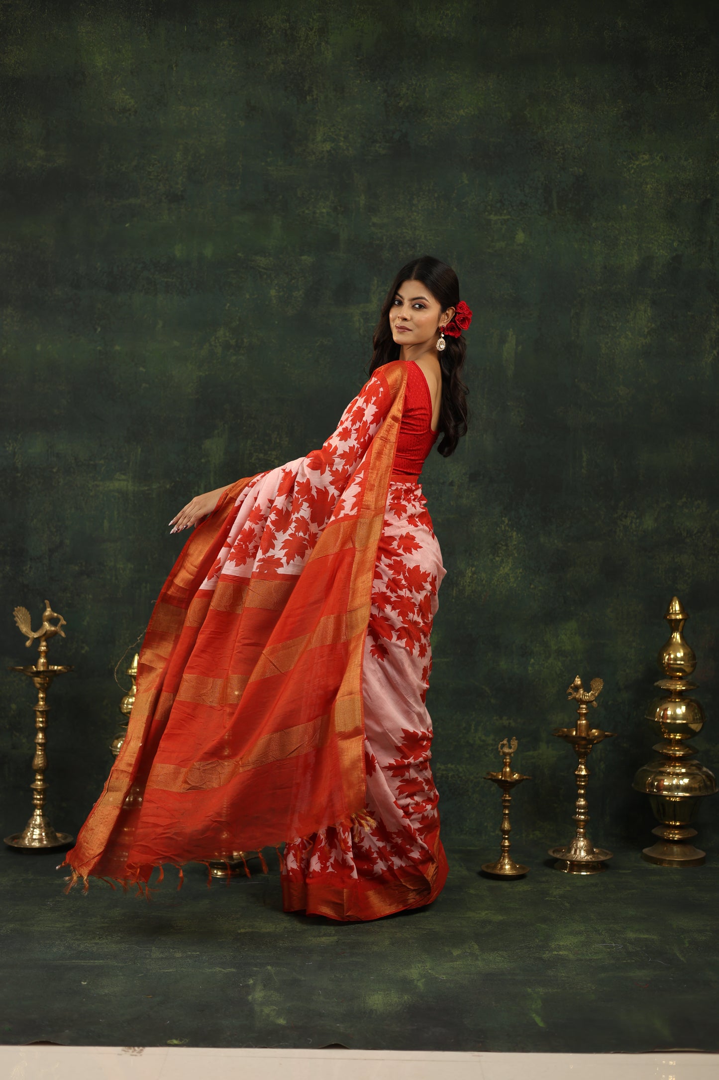 Patralekha - Cotton Silk