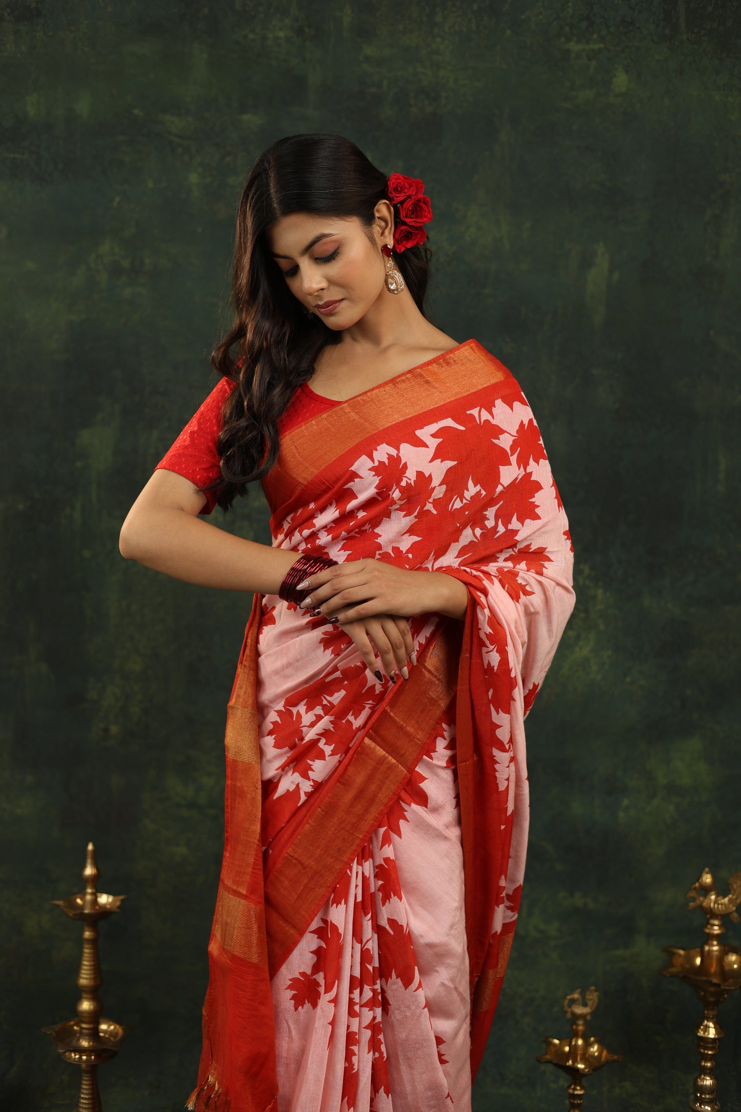 Patralekha - Cotton Silk