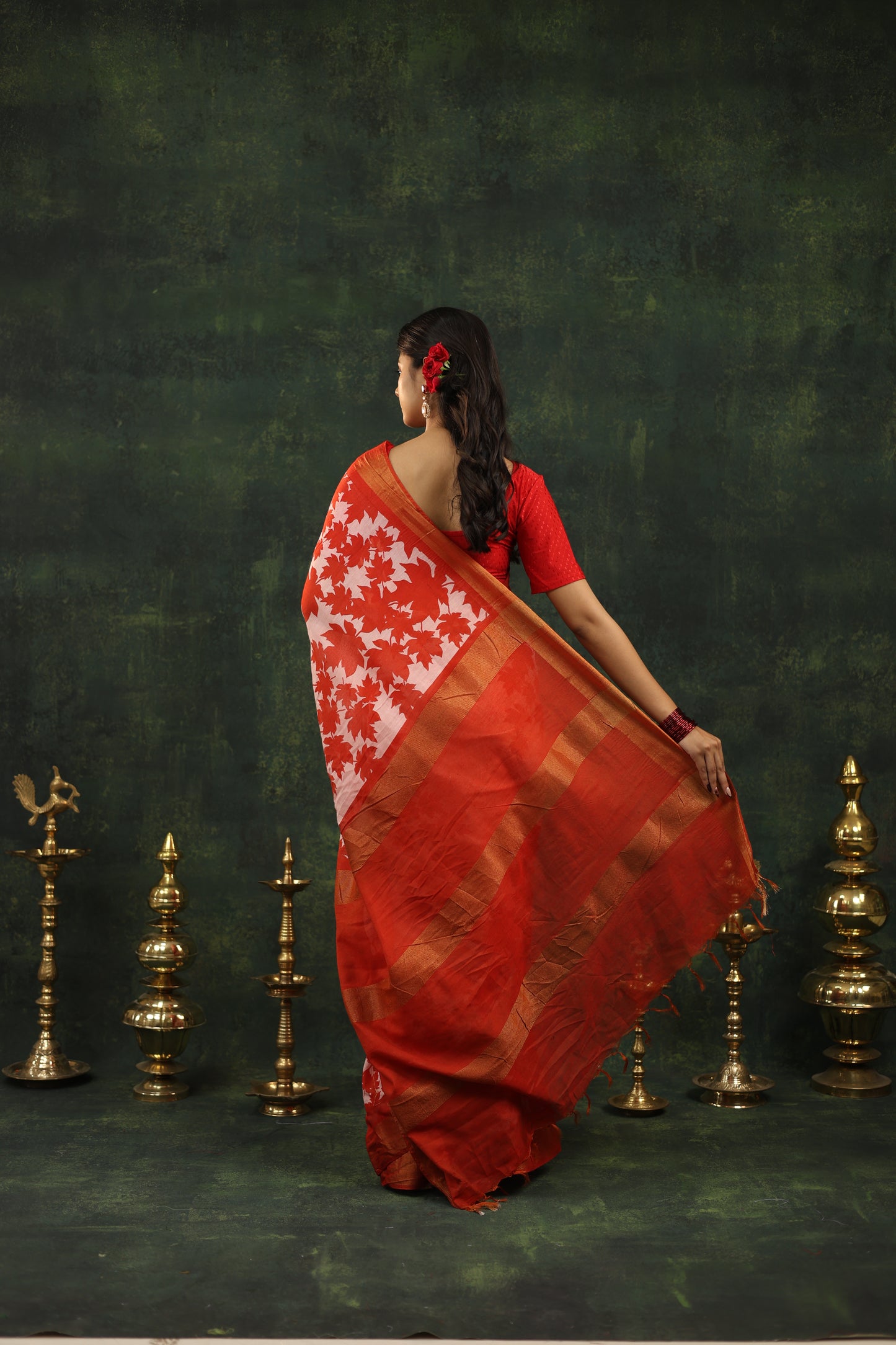 Patralekha - Cotton Silk