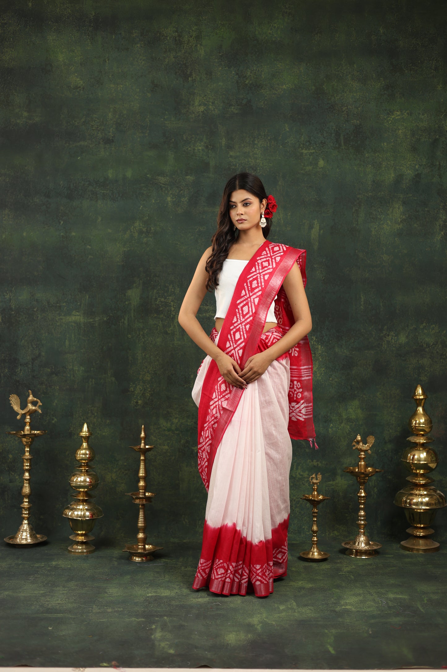 Gulabi Chaap - Elegant Cotton